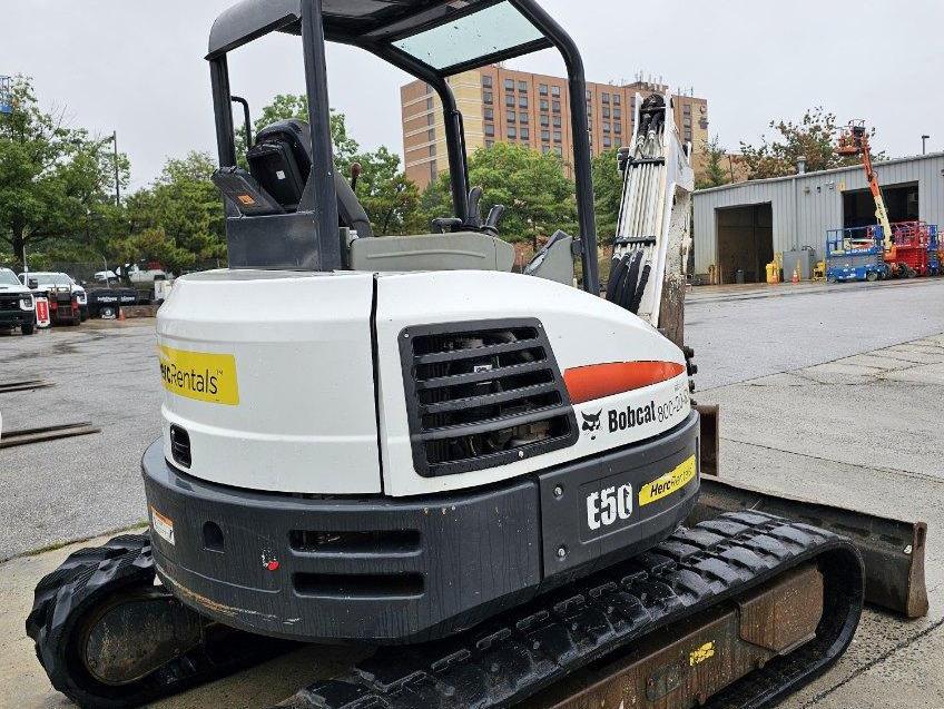 2018 Bobcat E50