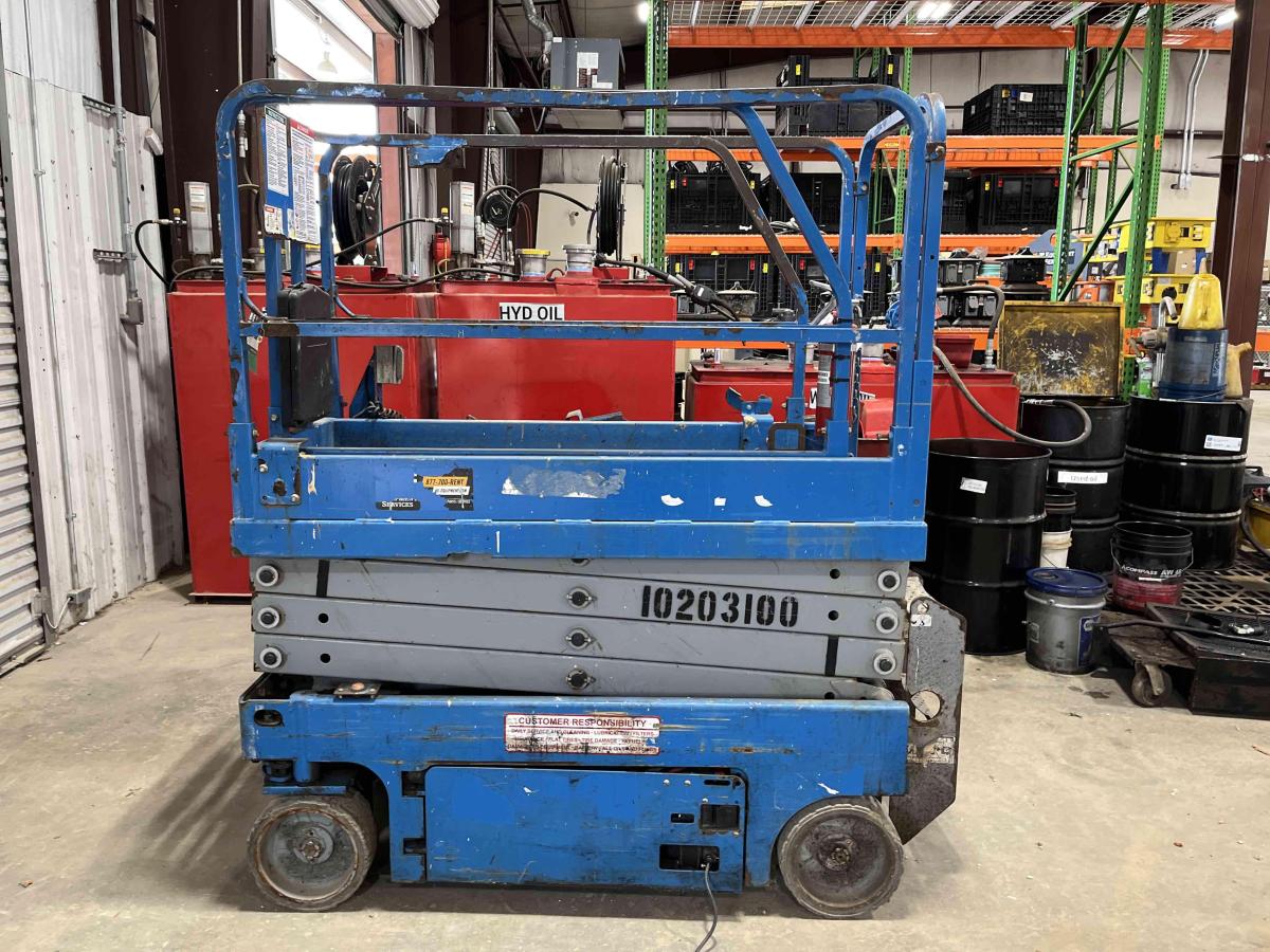 2016 Genie GS-1930-2