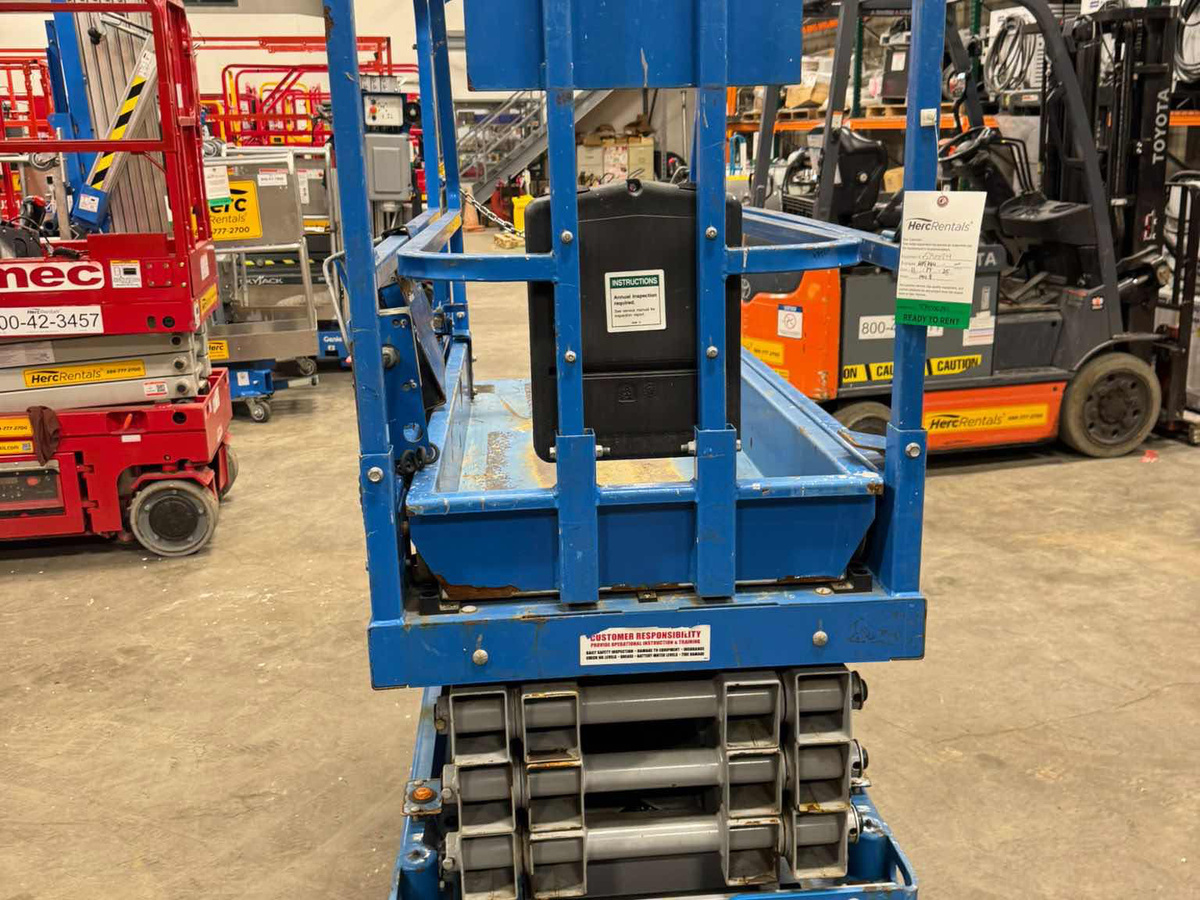 2019 Genie GS-1930-6