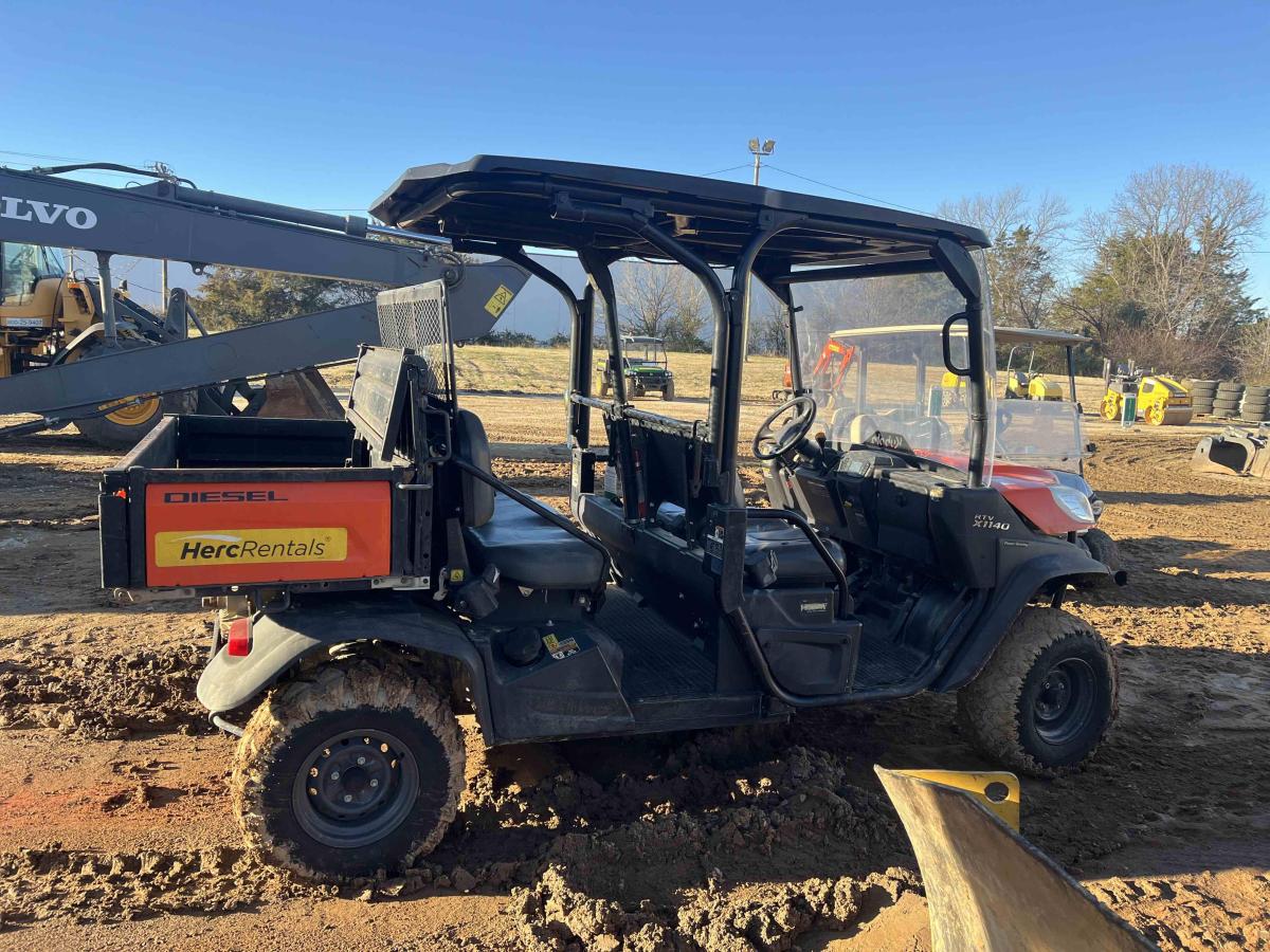 2020 Kubota RTVX1140
