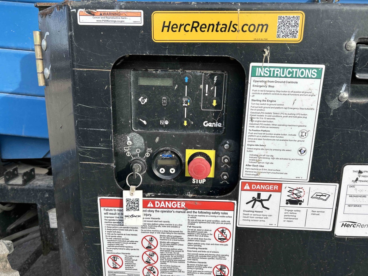 2018 Genie GS-4069 RT-8