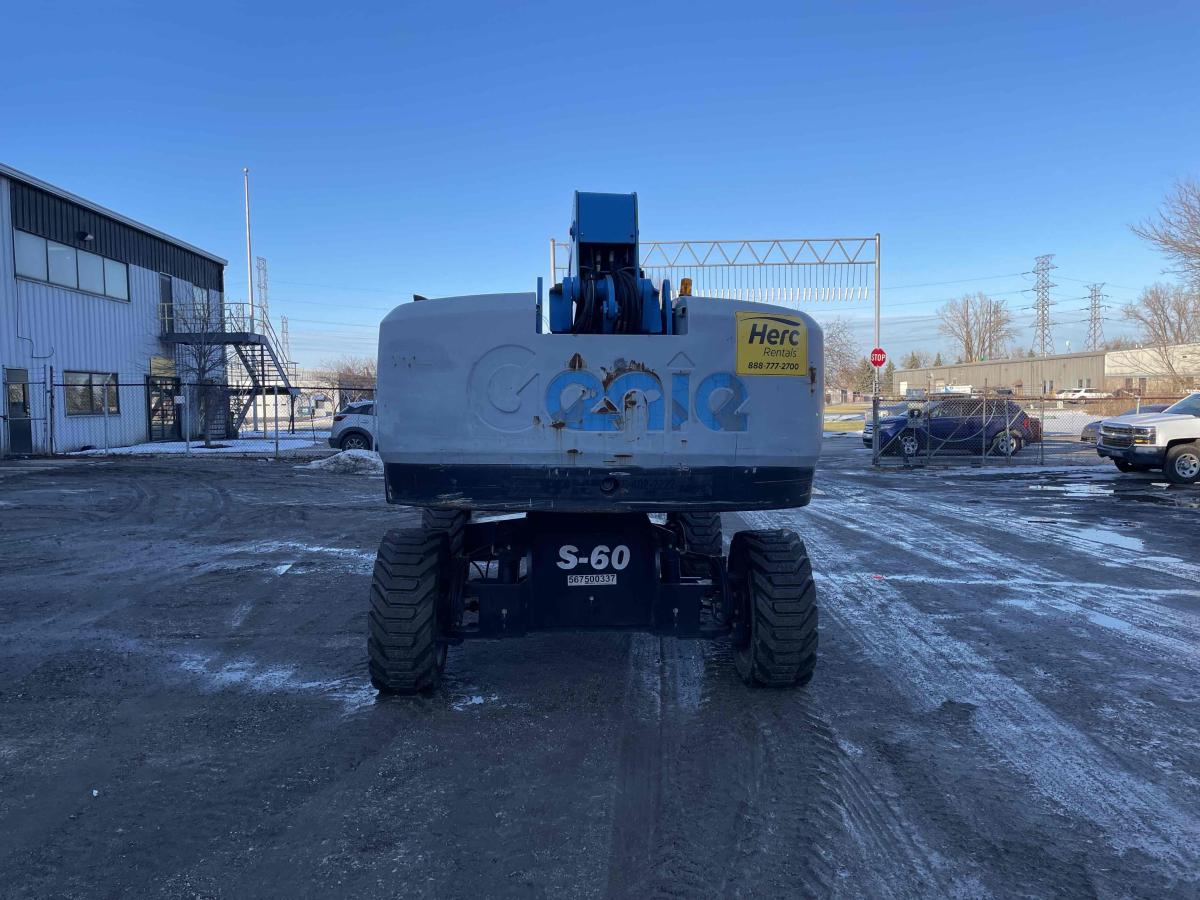 2017 Genie S-60X