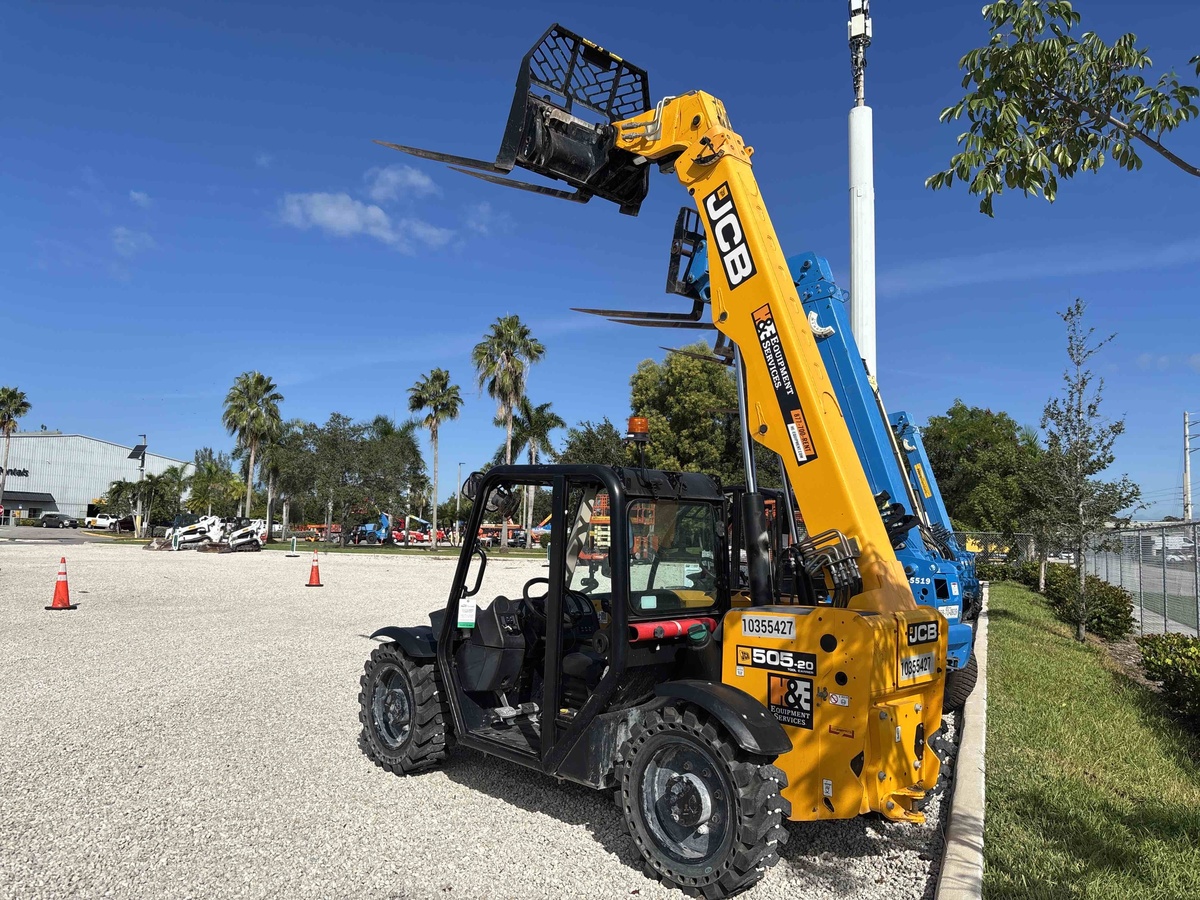 2023 JCB 505-20 TC-2