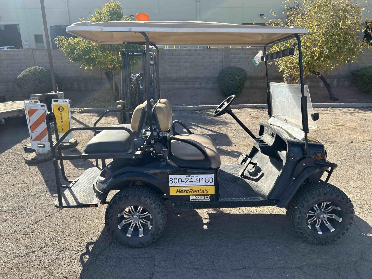 2019 Cushman EXPRESS S4