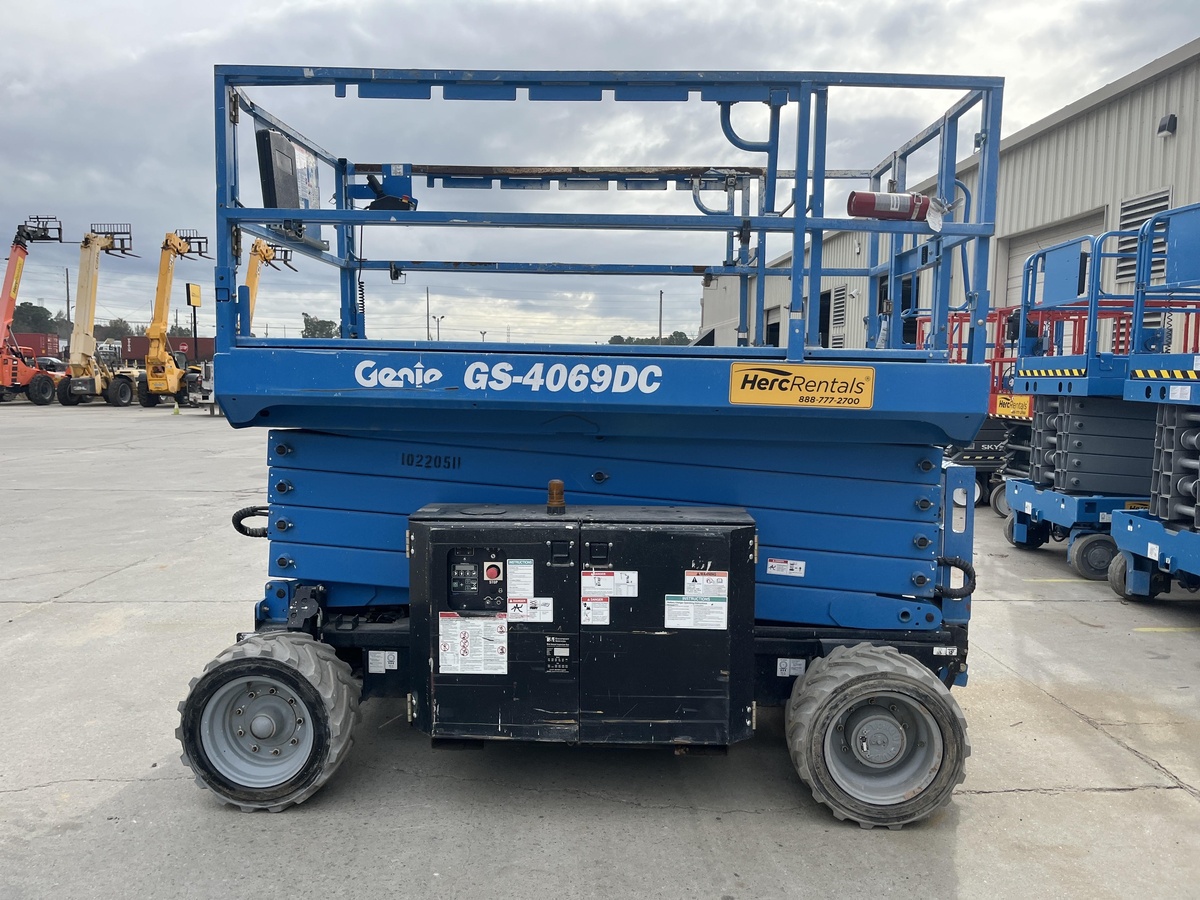 2017 Genie GS-4069 DC-12
