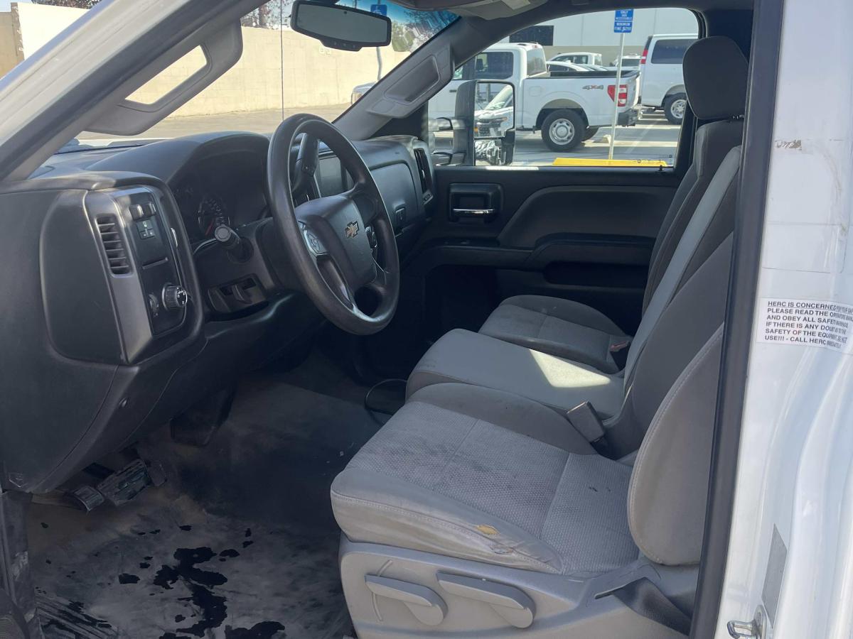 2018 Chevrolet 3500
