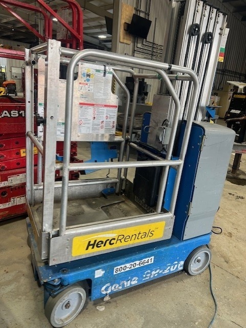 2018 Genie GR-20