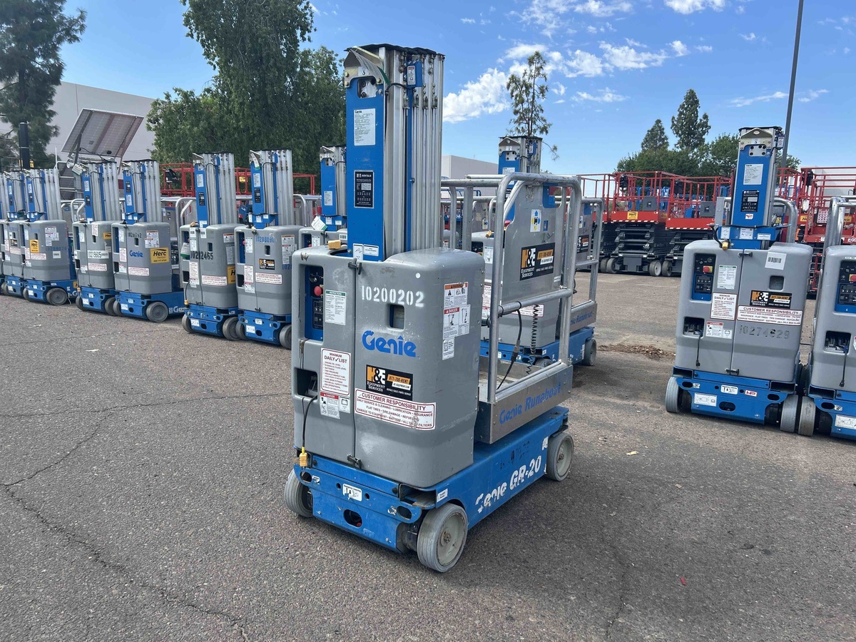 2016 Genie GR-20-2