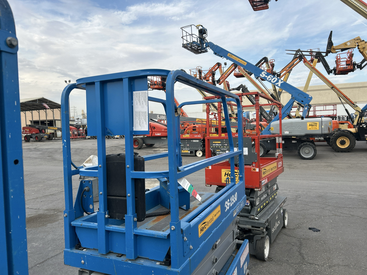 2019 Genie GS-1930-5