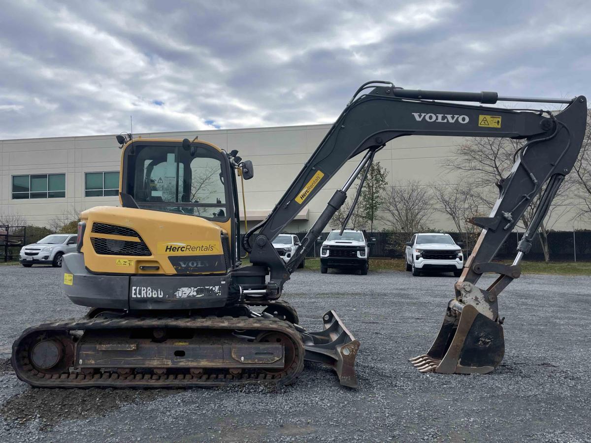 2019 Volvo ECR88D