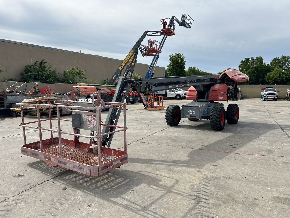 2018 Skyjack SJ66 T-2