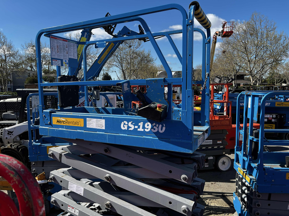 2018 Genie GS-1930-11