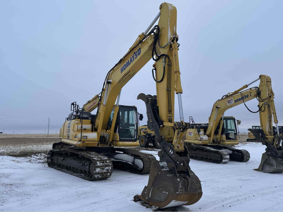 2017 Komatsu PC210LC-11