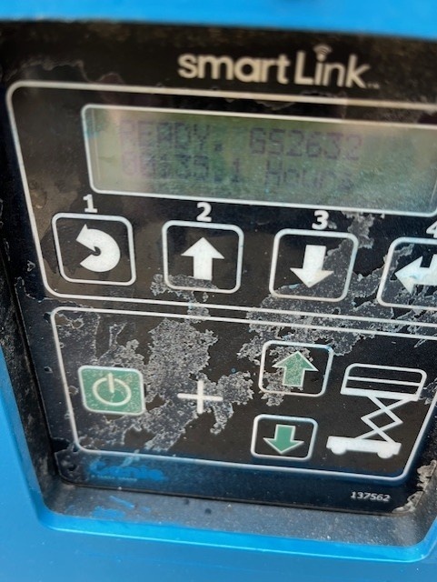 2017 Genie GS-2632-5