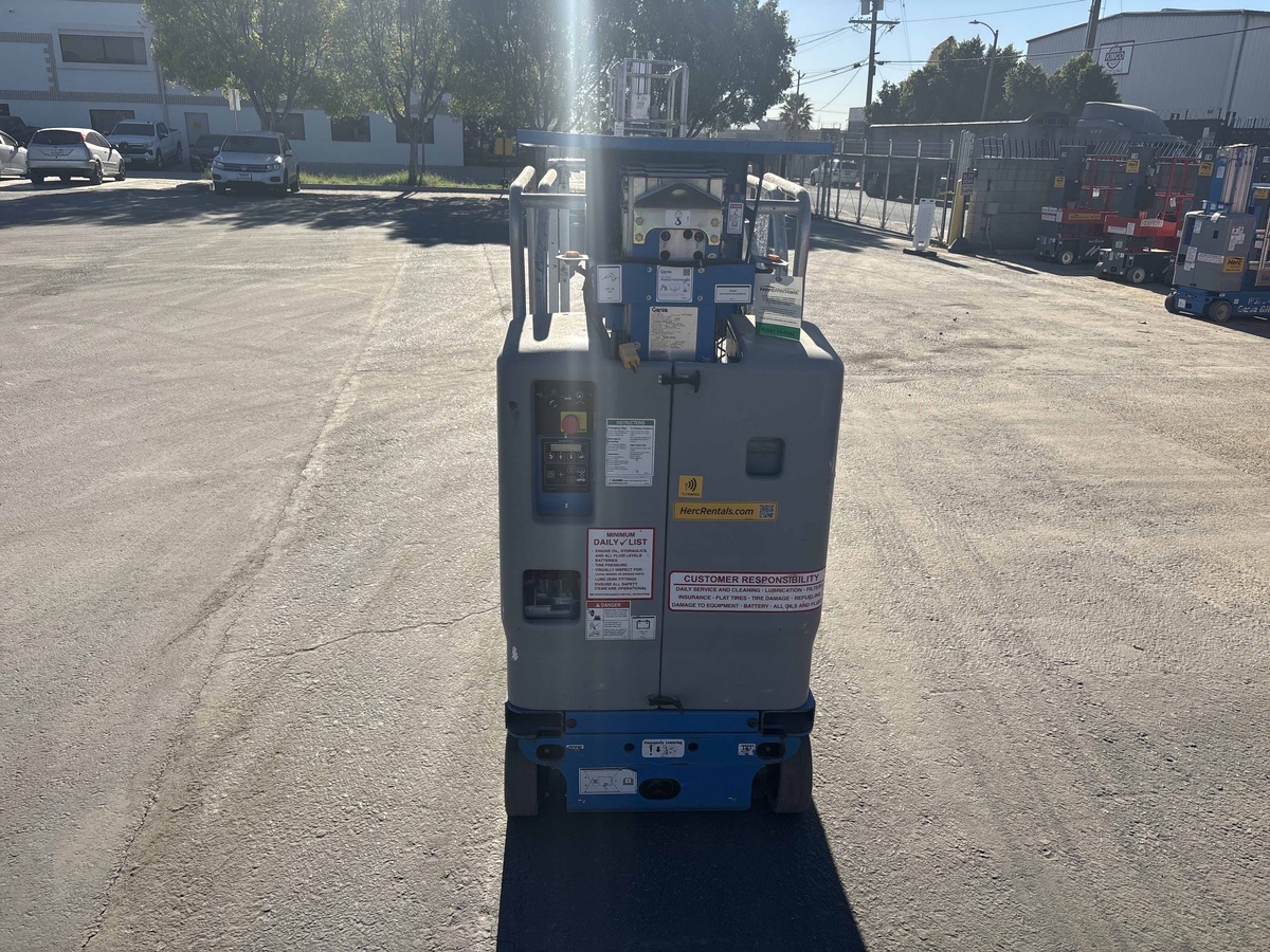 2019 Genie GR-15-3