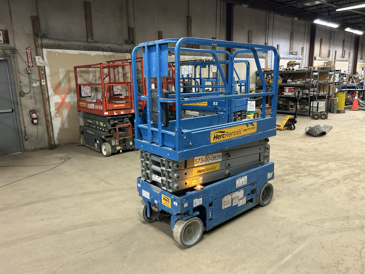 2018 Genie GS-1930-3