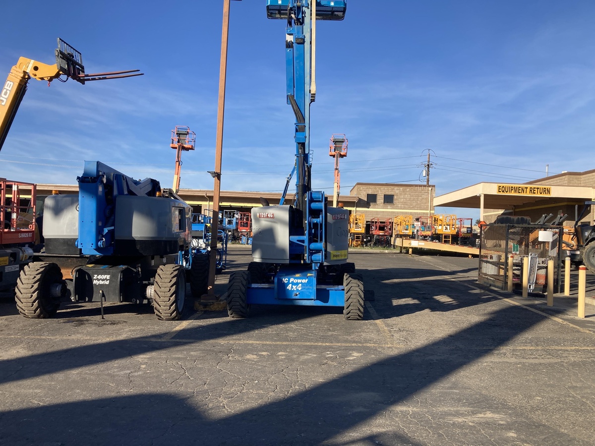 2018 Genie Z-45/25J RT-2
