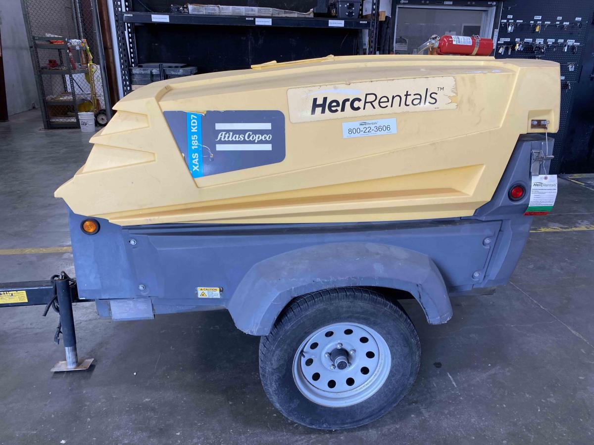 2018 Atlas Copco XAS 400