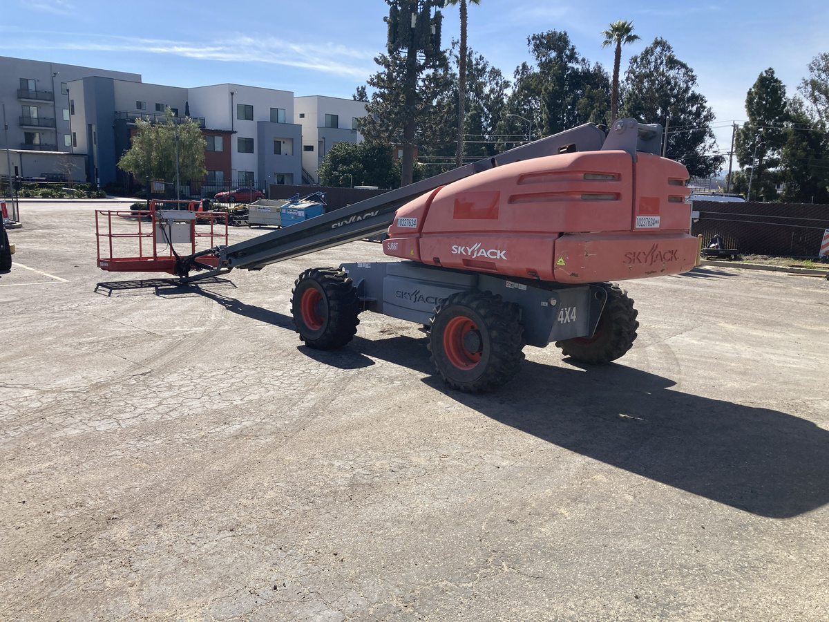 2018 Skyjack SJ66 T-8