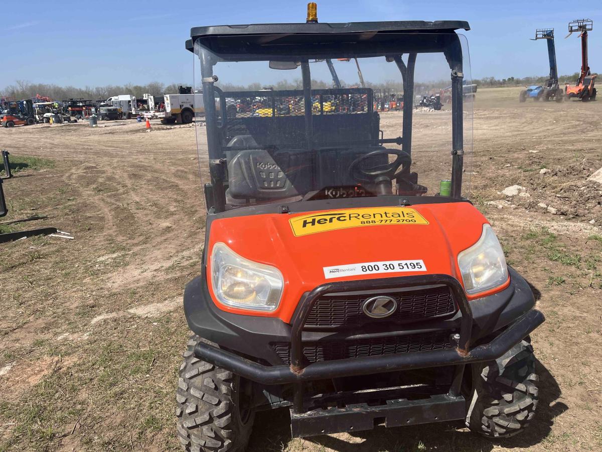 2021 Kubota RTVX1140