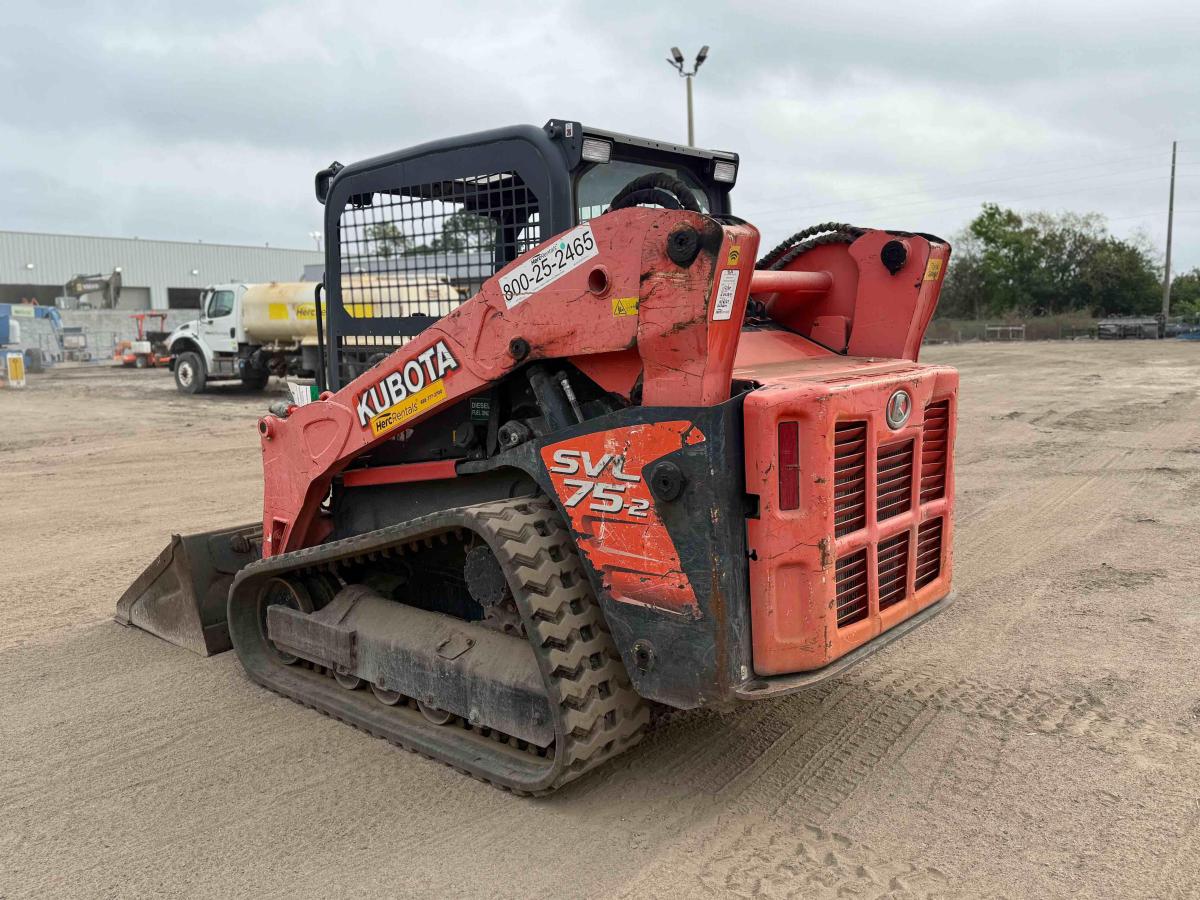 2019 Kubota SVL 75-2