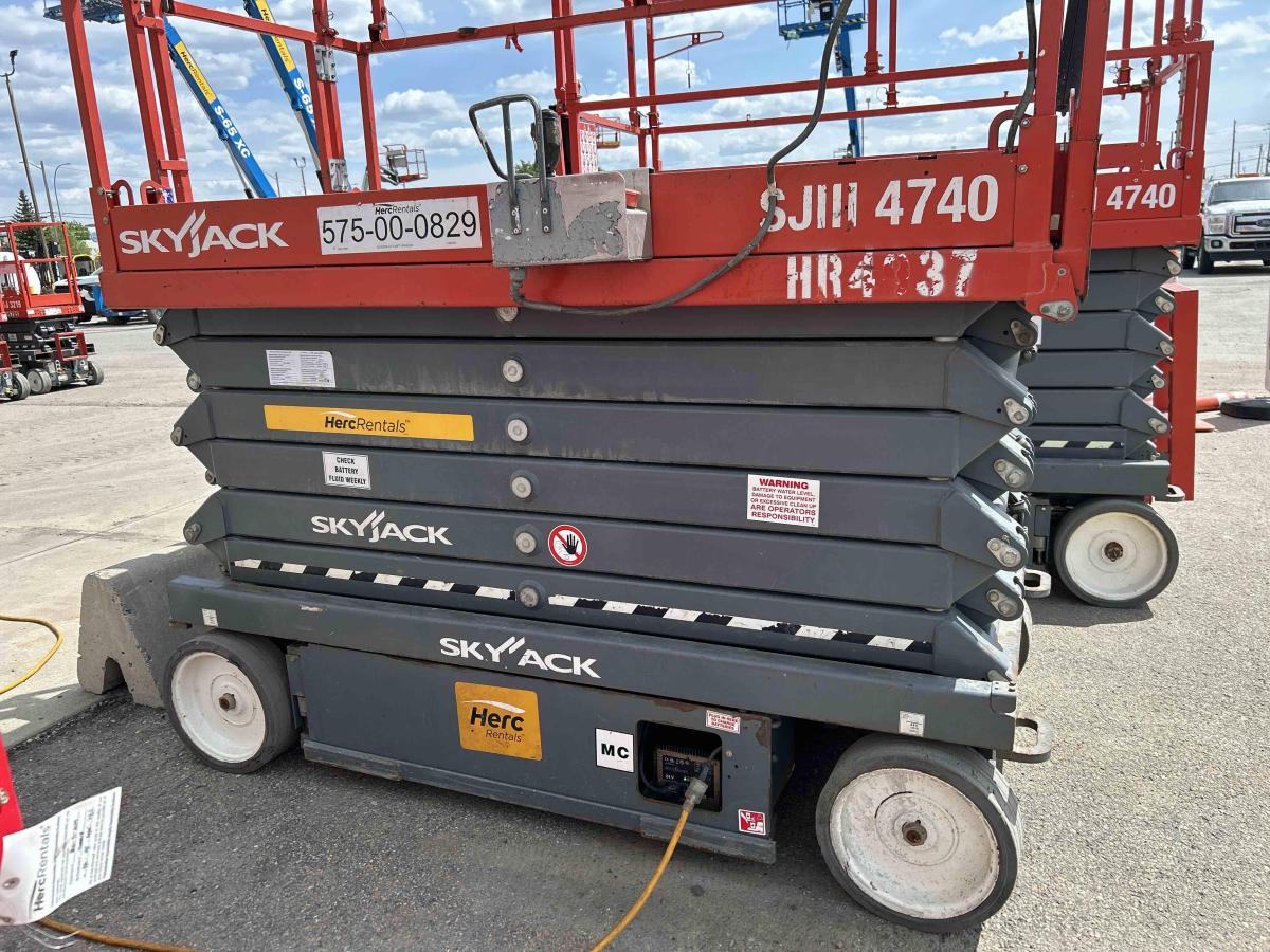 2018 Skyjack SJ4740-1
