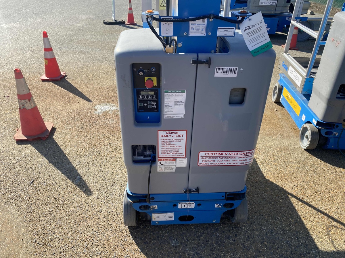2018 Genie GR-20-6