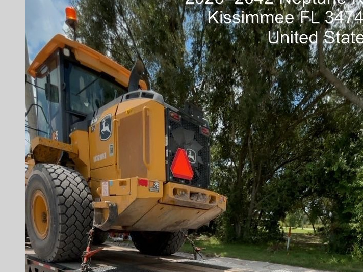 2021 John Deere 524 P-4