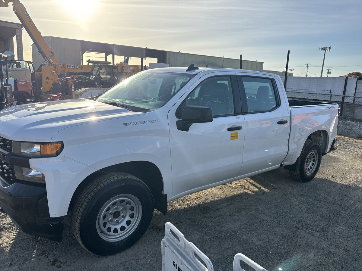 2021 Chevrolet 1500