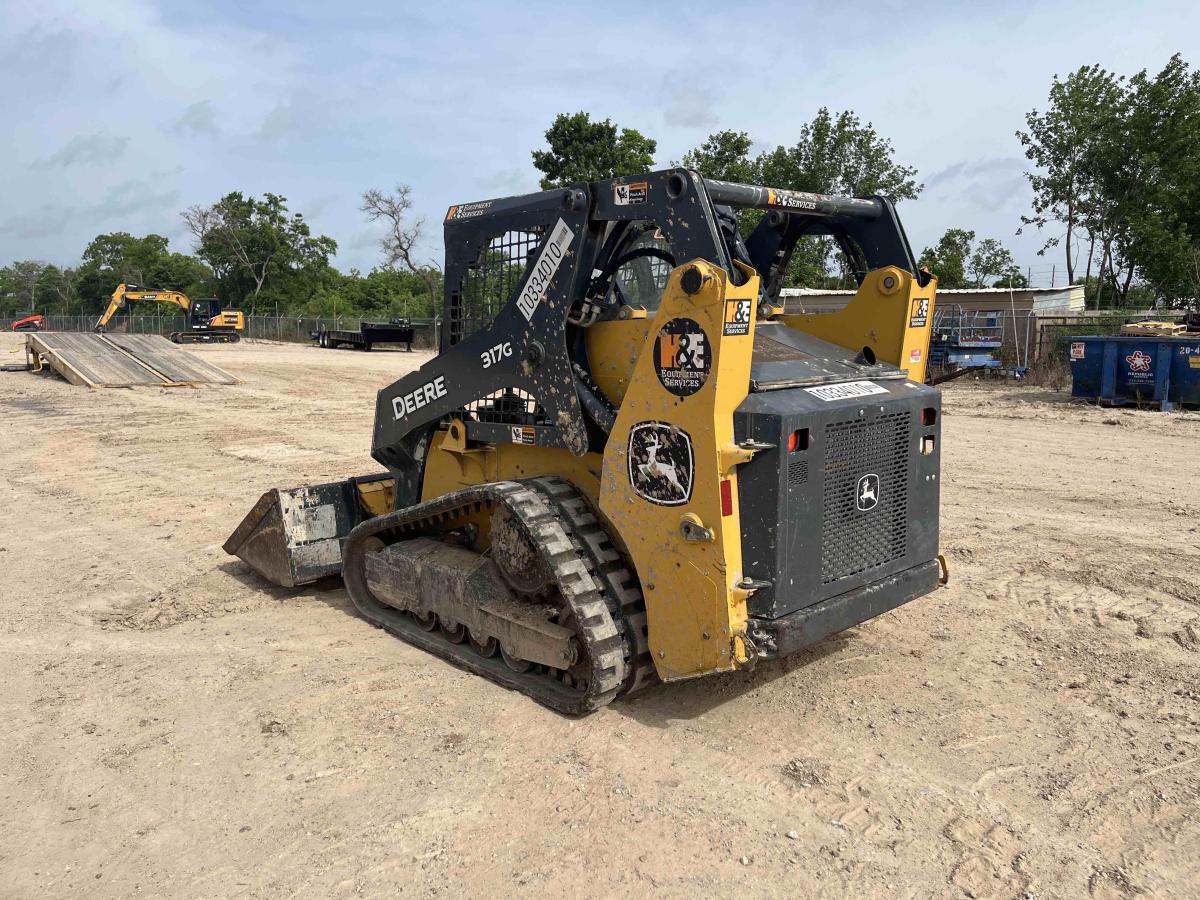2021 John Deere 317G-7