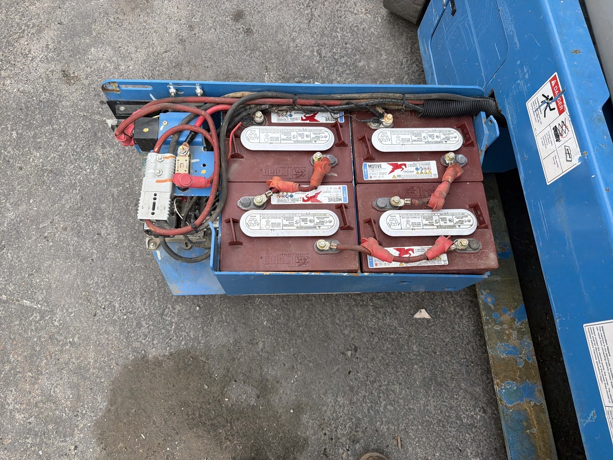 2018 Genie GS-2632-5