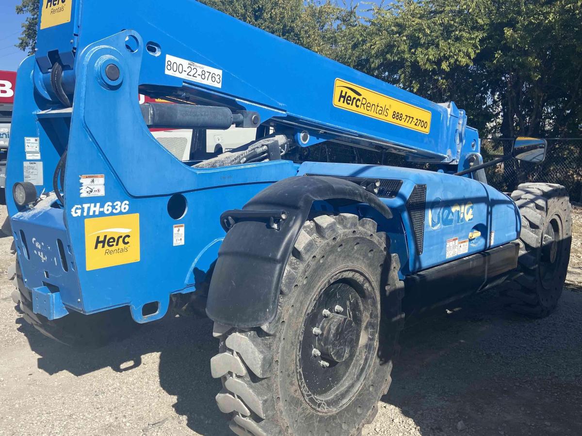 2018 Genie GTH-636