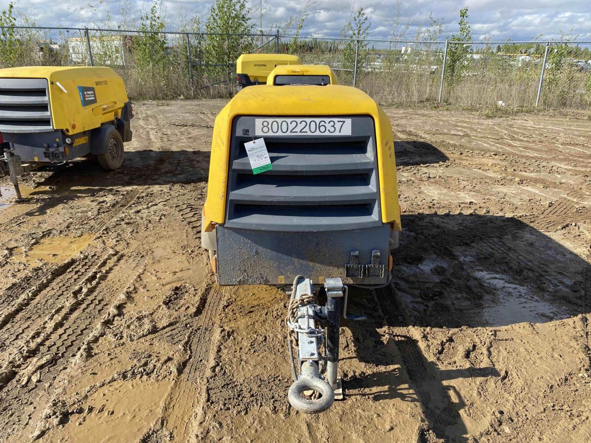 2018 Atlas Copco XAS88-4