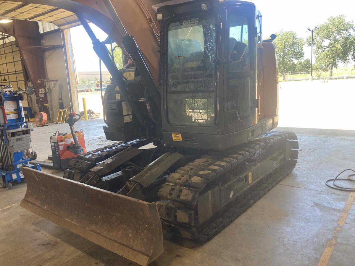2021 Case CX145D SR