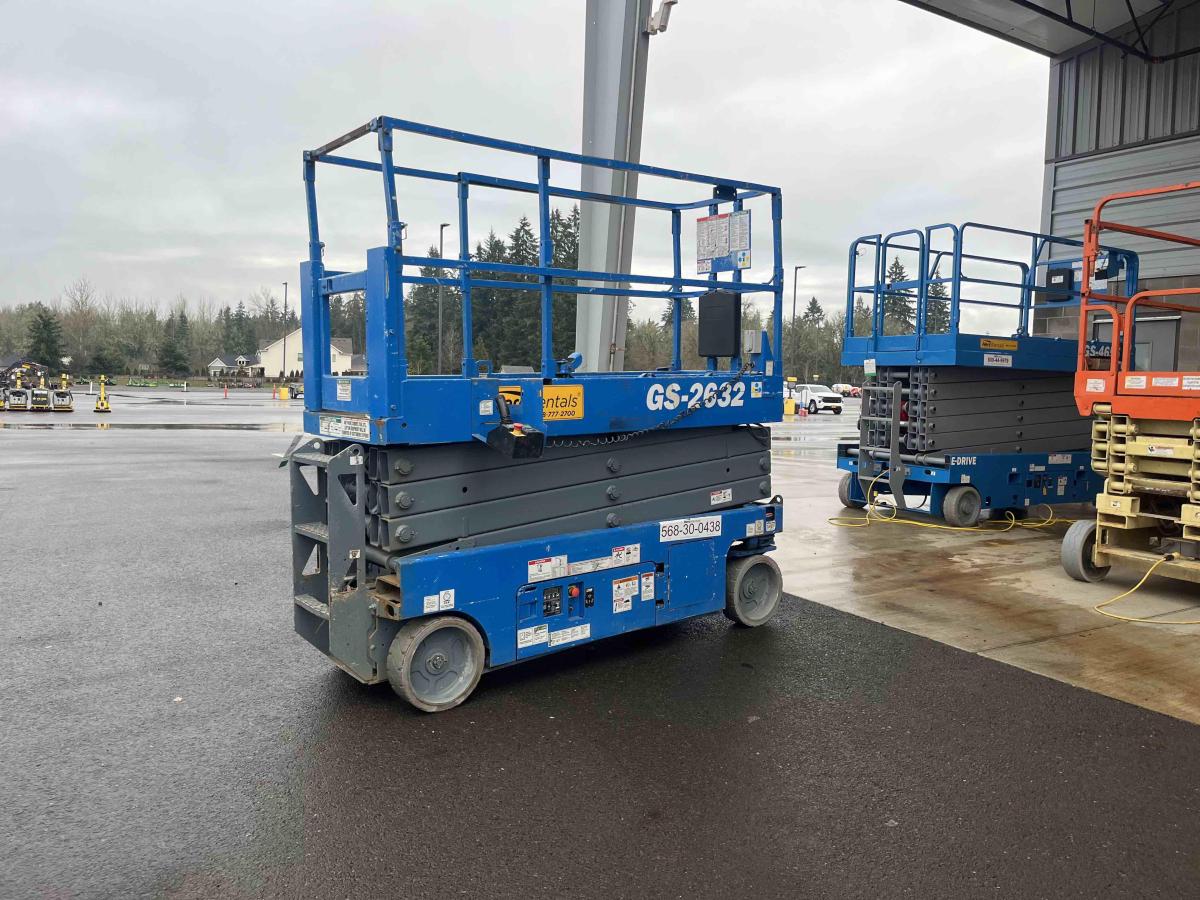 2016 Genie GS-2632
