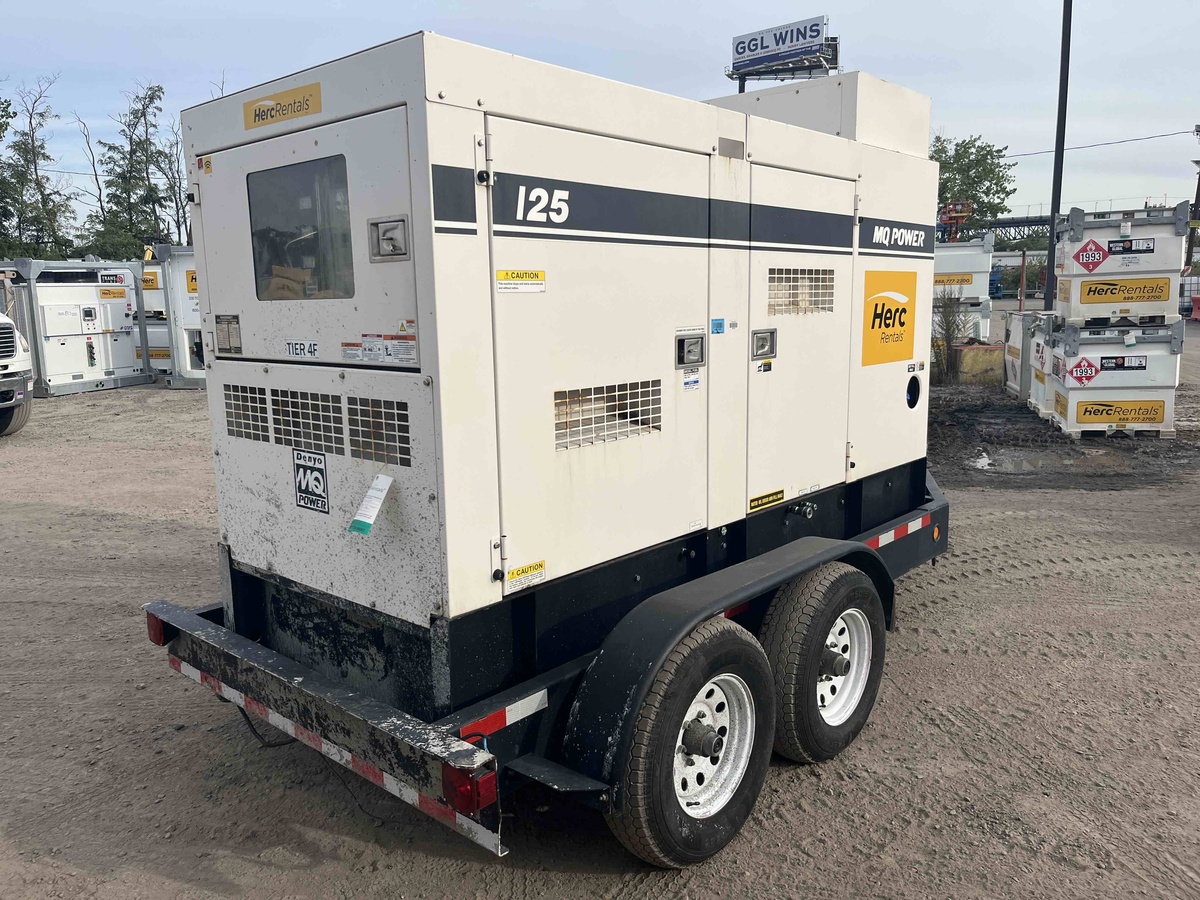 2019 Multiquip DCA125SSIU4F-2