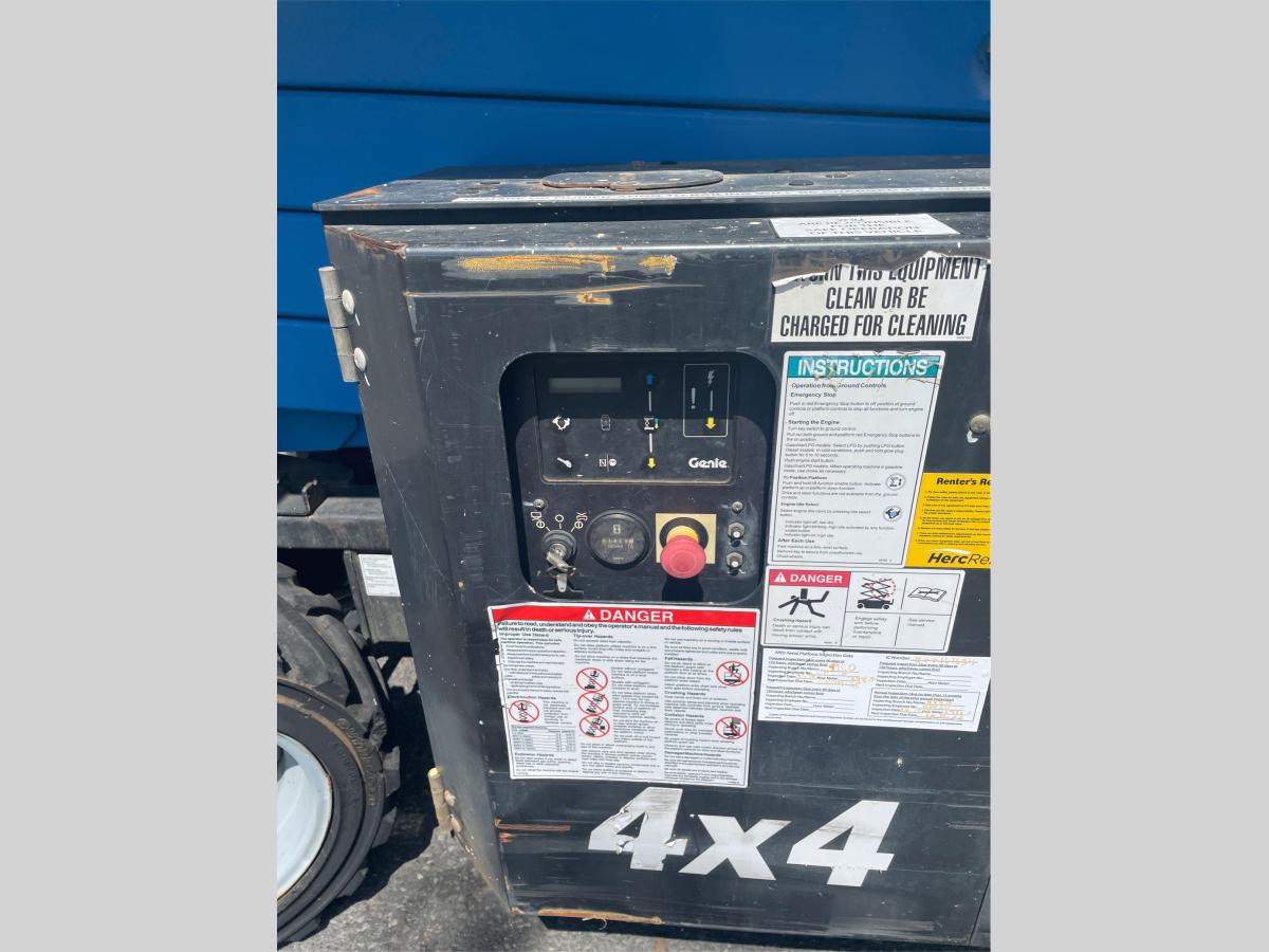 2017 Genie GS-4069 RT-12