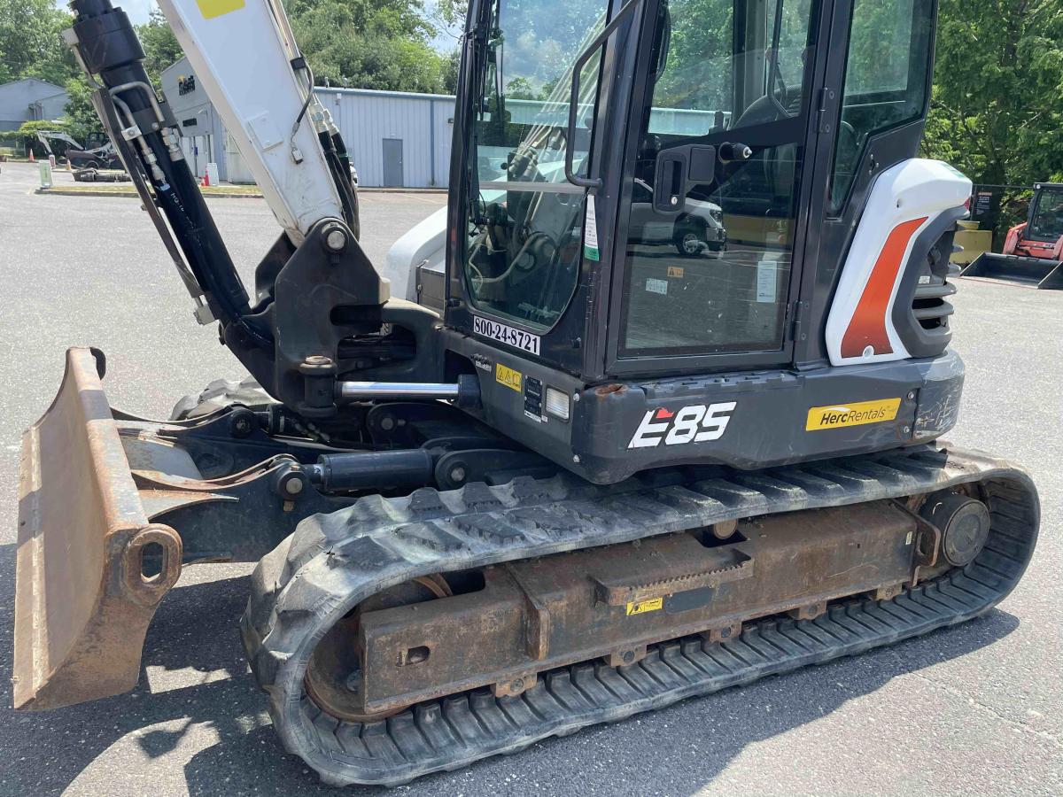 2017 Bobcat E85