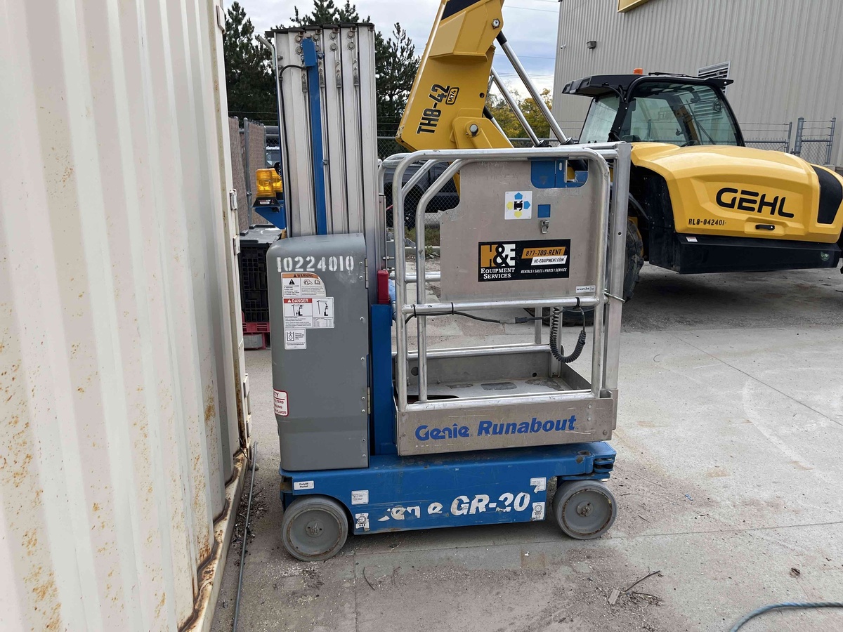 2017 Genie GR-20-4