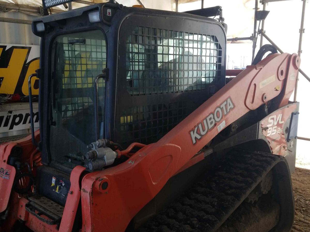 2018 Kubota SVL95-2S