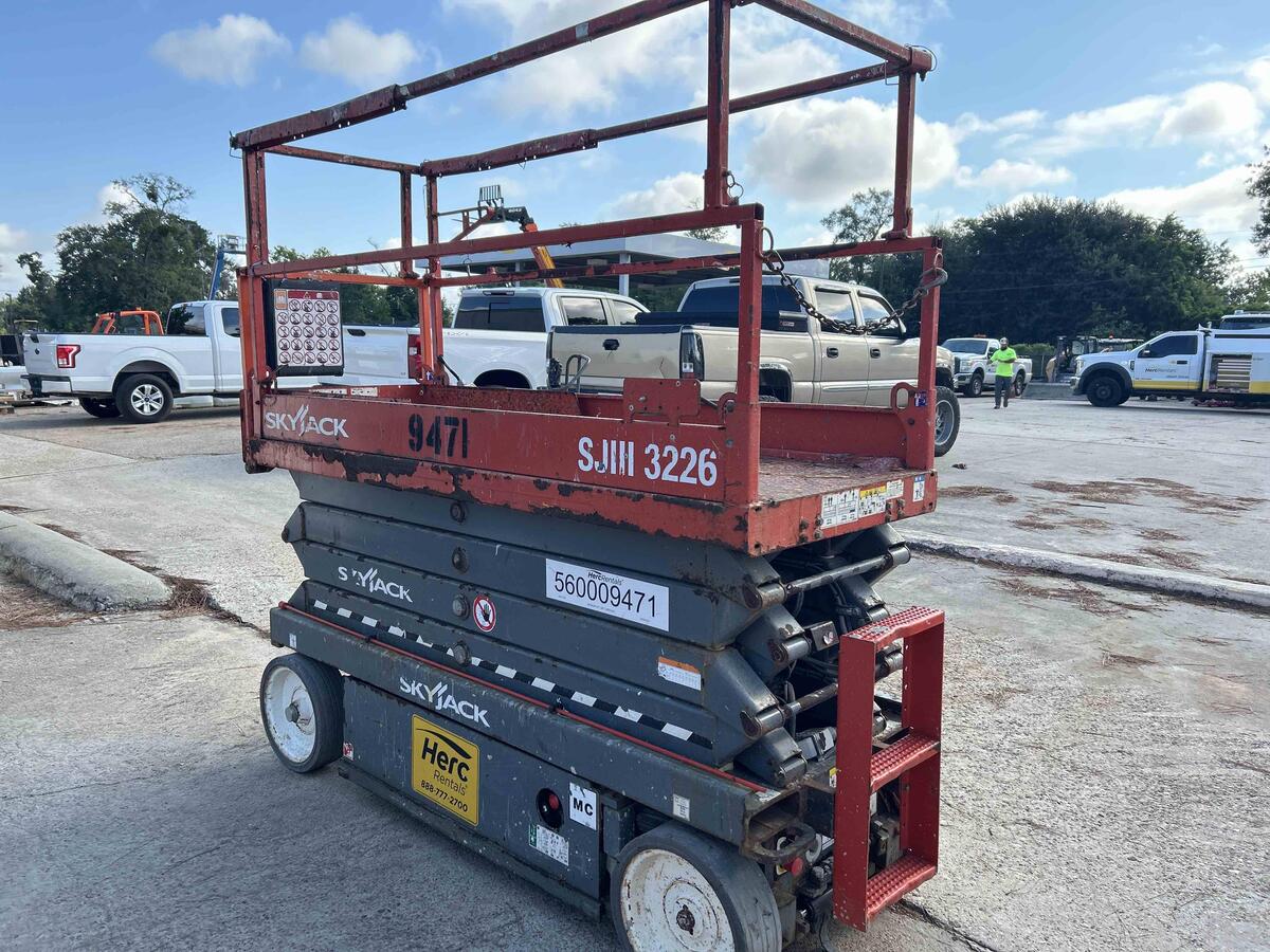 2018 Skyjack SJ3226