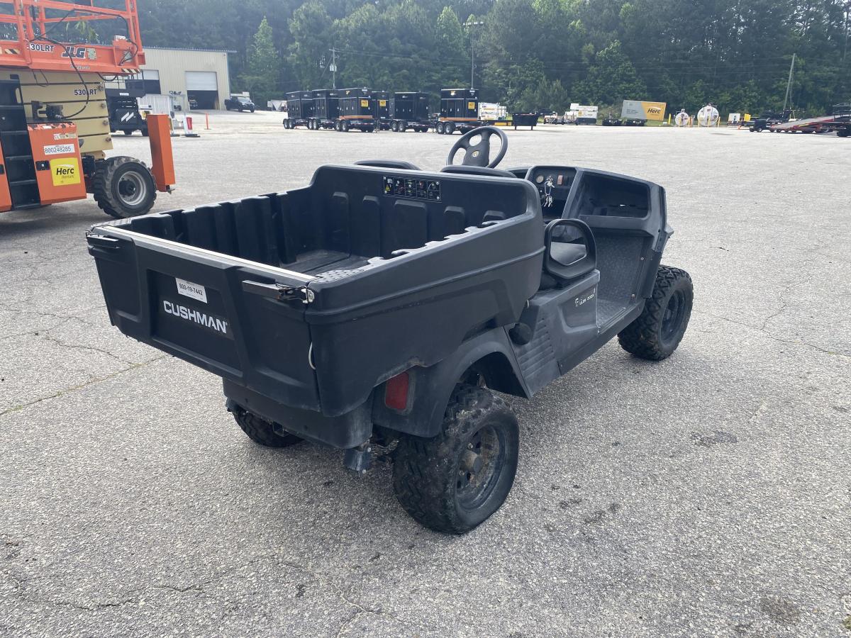 2018 Cushman Hauler 1200