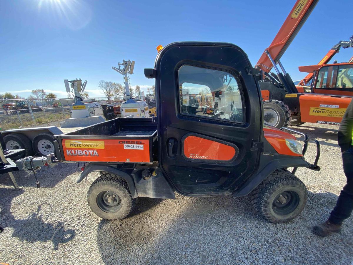 2020 Kubota RTVX1100
