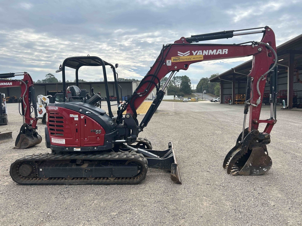2022 Yanmar ViO55-3