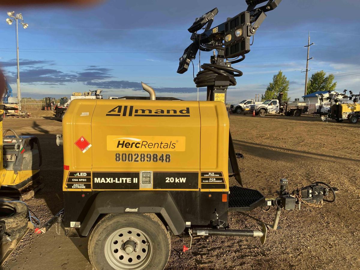2020 Allmand Maxi-Lite II 20KW
