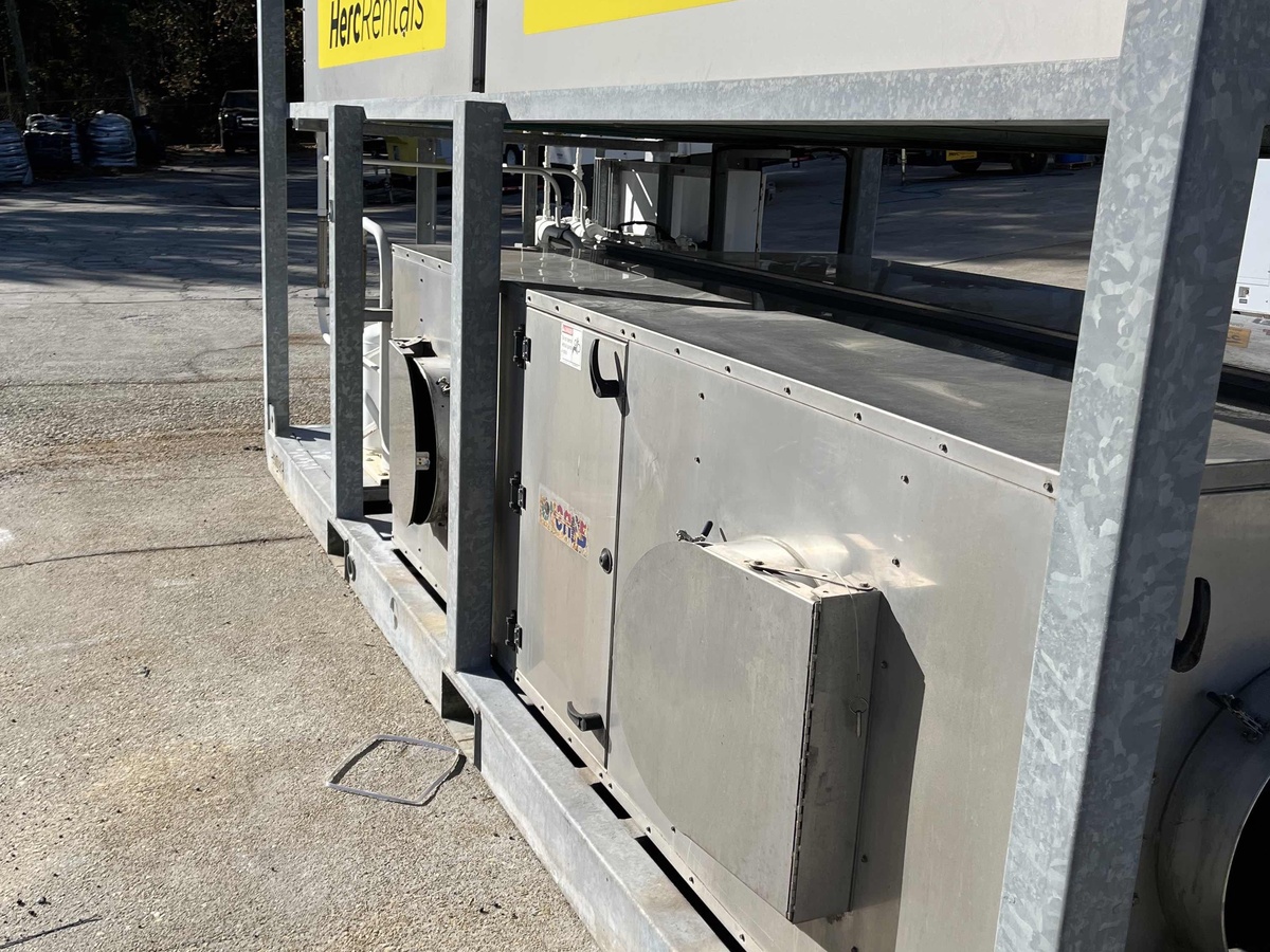 2018 Caps 80 Ton High Static AC NEMA 7 XP-4