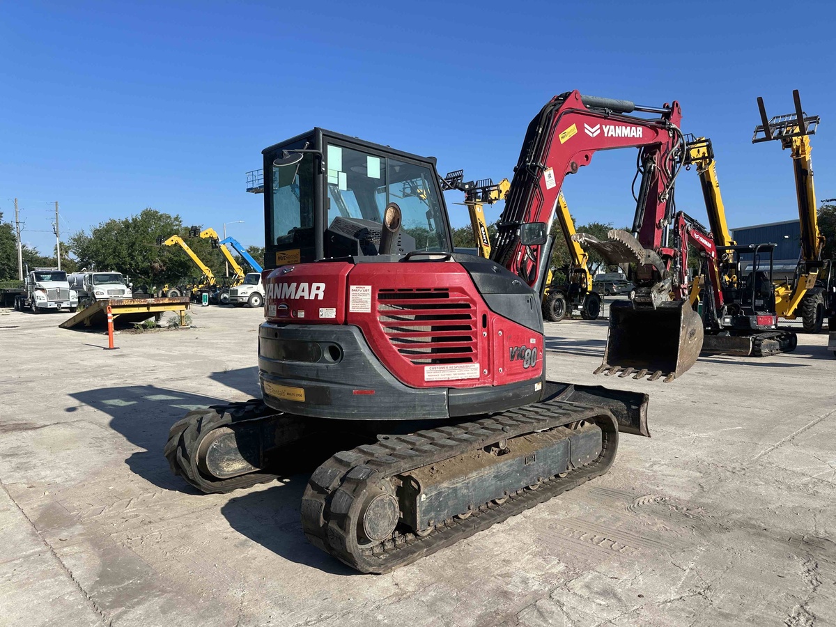 2021 Yanmar VIO80-3