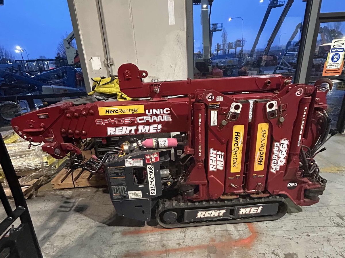 2018 SPYDERCRANE URW095S-2