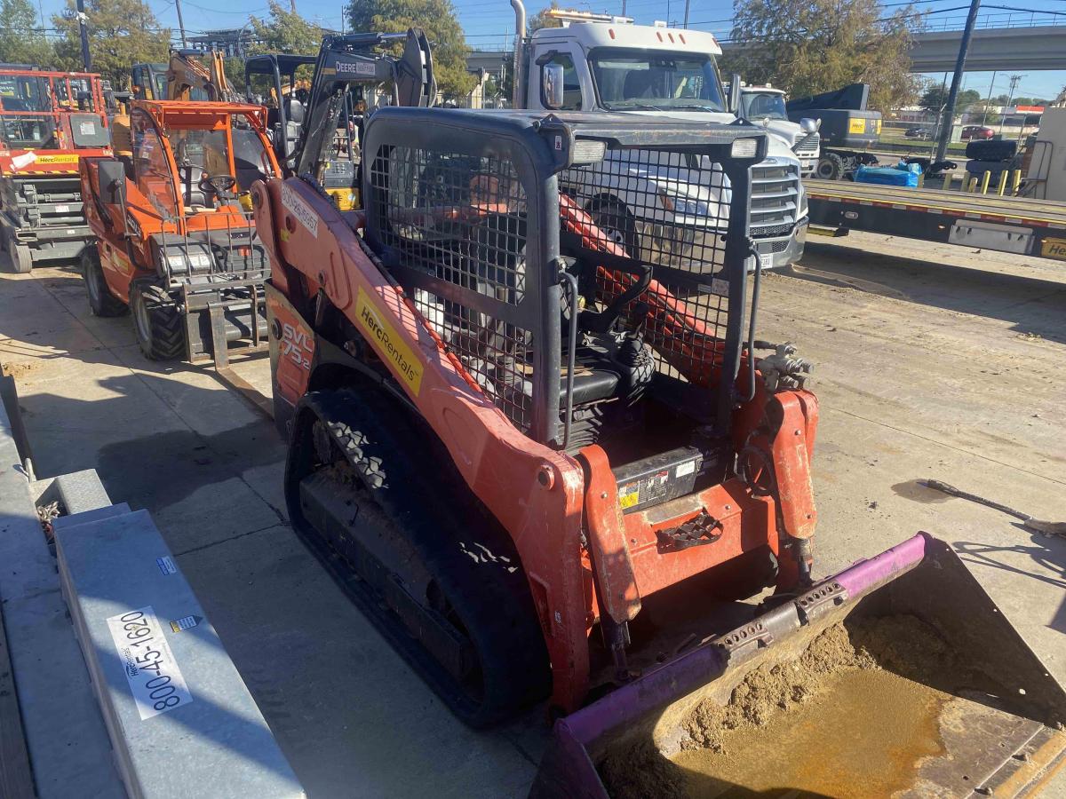 2019 Kubota SVL 75-2