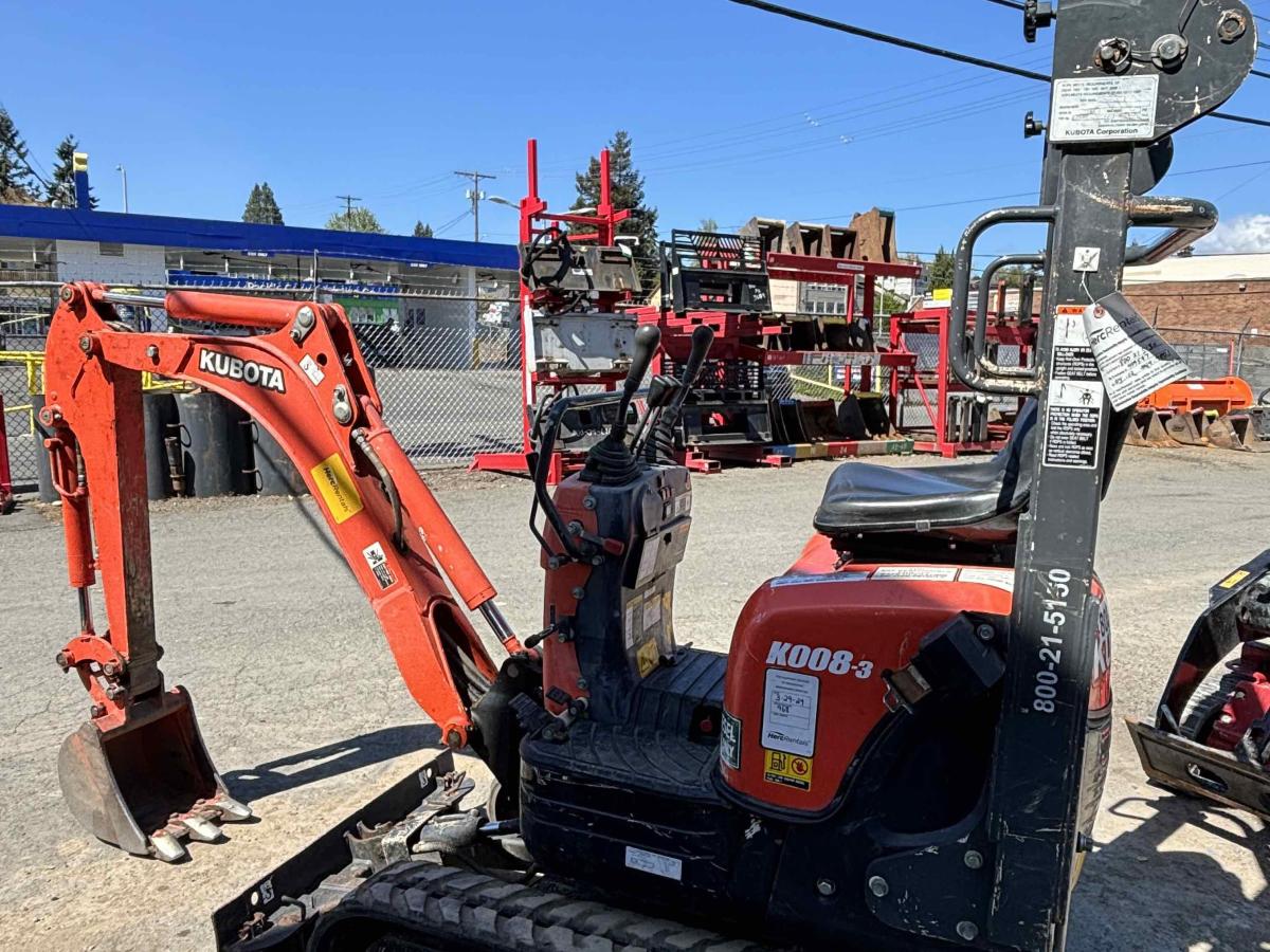2018 Kubota K008-3 
